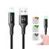 Mcdodo CA-7410 Auto Disconnect Lightning Charging Cable Nest Series 1.2m